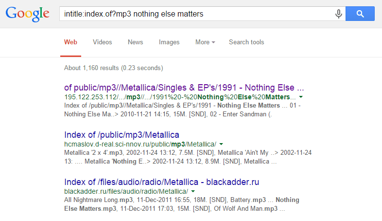 google-search-mp3