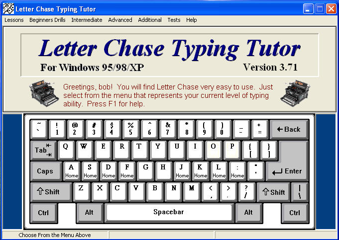 letter-chase-typing-tutor