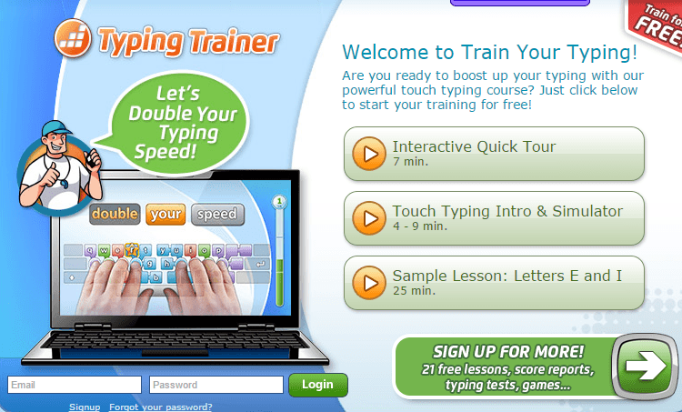 typing-trainer-software
