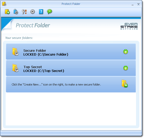Secure Folders In Vista
