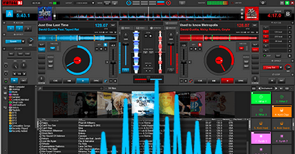 Dj music mixer player software