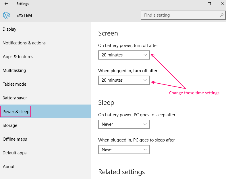 How To Change Windows 10 Lock Screen Timeout - Vrogue