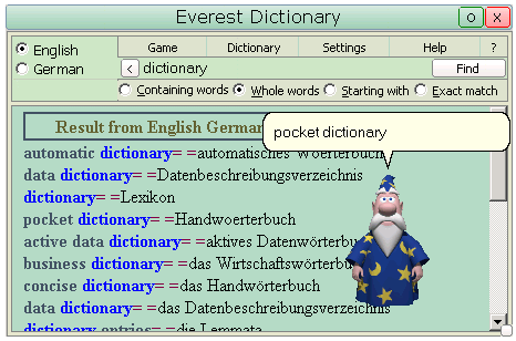 Free dictionary download for pc