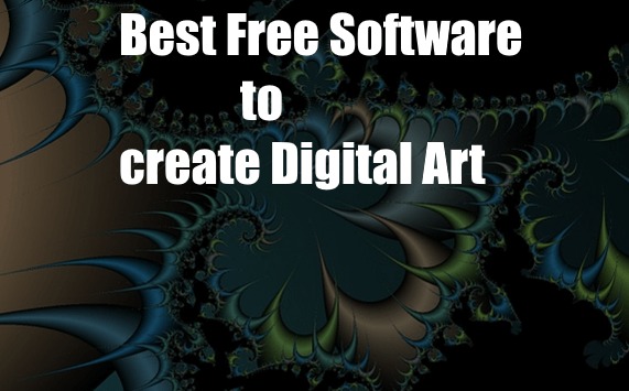 Top free Online / Offline software for creating digital art