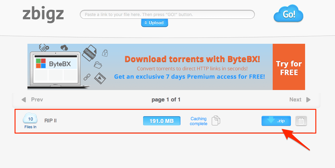 direct download torrent files free
