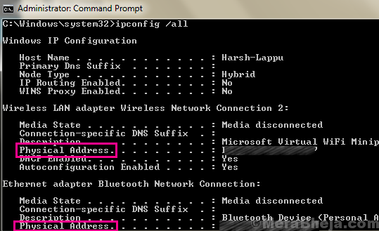 ethernet cable does not have a valid ip configuration windows 8